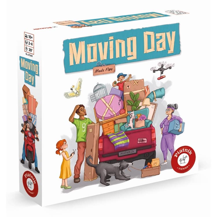 Boîte du jeu : Moving Day