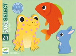 Couverture de Little Select