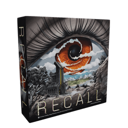 Couverture de Recall