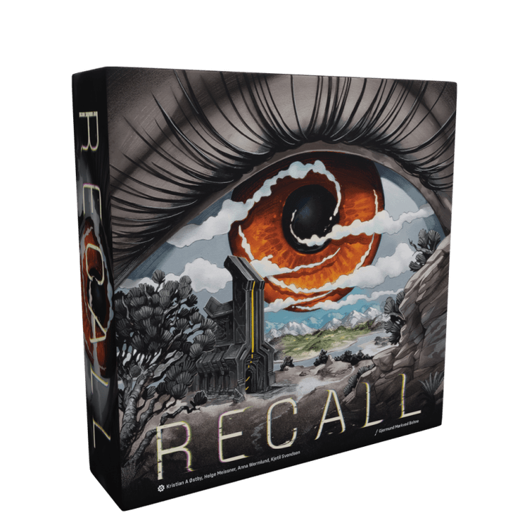 Boîte du jeu : Recall