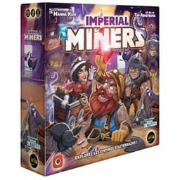 Couverture de Imperial Miners