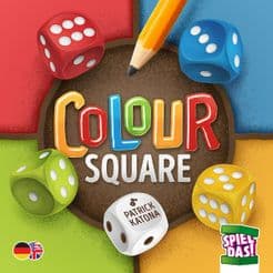 Boîte du jeu : Colour Square