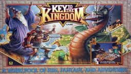 Couverture de Key to the Kingdom