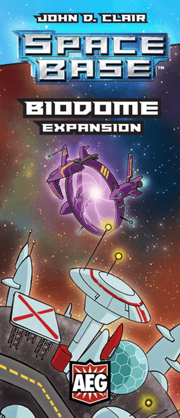Couverture de Space Base : Biodome