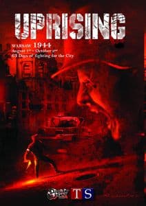 Boîte du jeu : Uprising: Warsaw 1944