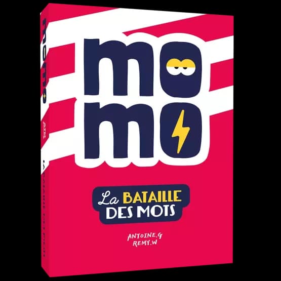 Boîte du jeu : Momo