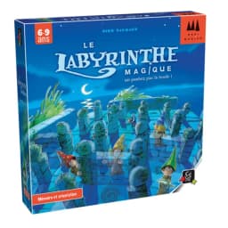 Couverture de Le Labyrinthe Magique