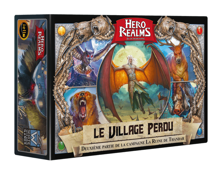Boîte du jeu : Hero Realms - Le Village Perdu