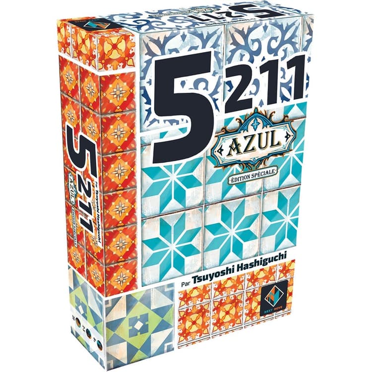 Boîte du jeu : 5211 - Azul Edition