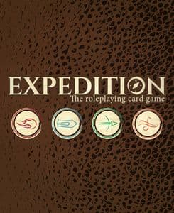 Couverture de Expedition: The Roleplaying Card Game