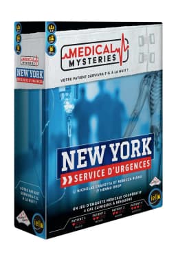 Couverture de Medical Mysteries : New York - Service d'Urgences