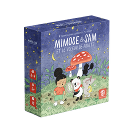 Couverture de Mimose et Sam et le Voleur de Fruits