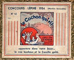 Boîte du jeu : Le cochon qui rit