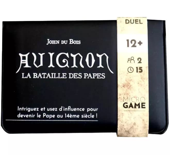 Boîte du jeu : Avignon : La bataille des Papes