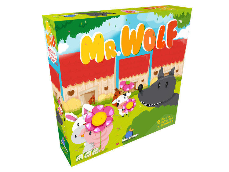 Boîte du jeu : Mr. Wolf