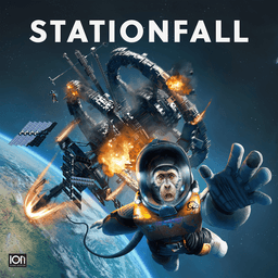 Couverture de Stationfall