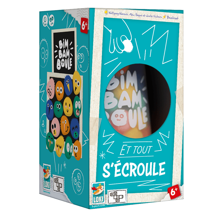 Boîte du jeu : Bim Bam Boule