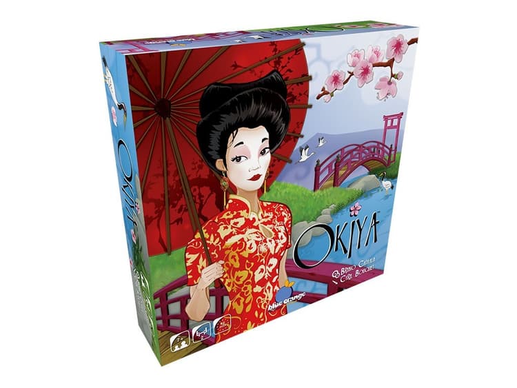 Boîte du jeu : Okiya