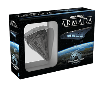 Boîte du jeu : Star Wars Armada : Transport Léger Impérial