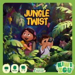 Couverture de Jungle Twist