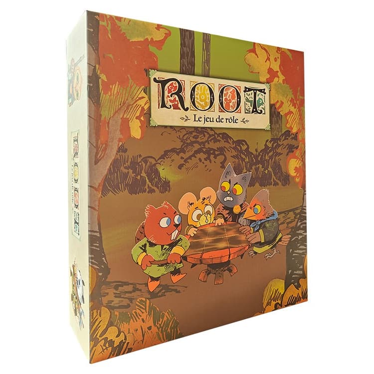Boîte du jeu : Root : Le Jeu de Rôle - La Malle du Voyageur