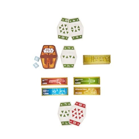 Boîte du jeu : Star Wars: Han Solo Card Game