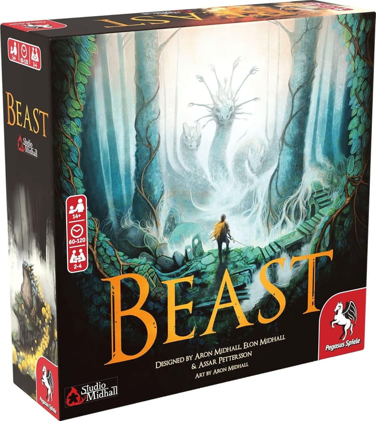 Boîte du jeu : Beast