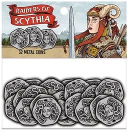 Couverture de Pillards de Scythie - Extension "Pièces de Monnaie en Métal"