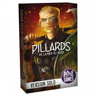 Boîte du jeu : Pillards de la Mer du Nord : Extension Solo