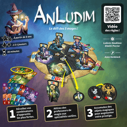 Couverture de Anludim