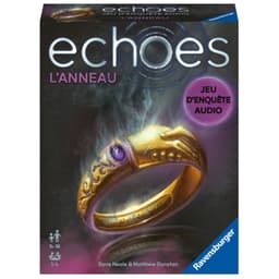 Couverture de Echoes - L'Anneau
