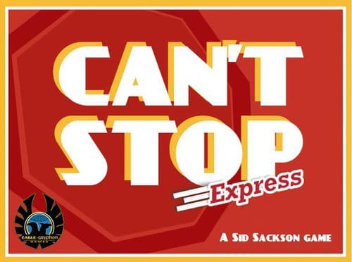 Boîte du jeu : Can't Stop Express