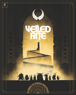 Couverture de Veiled Fate