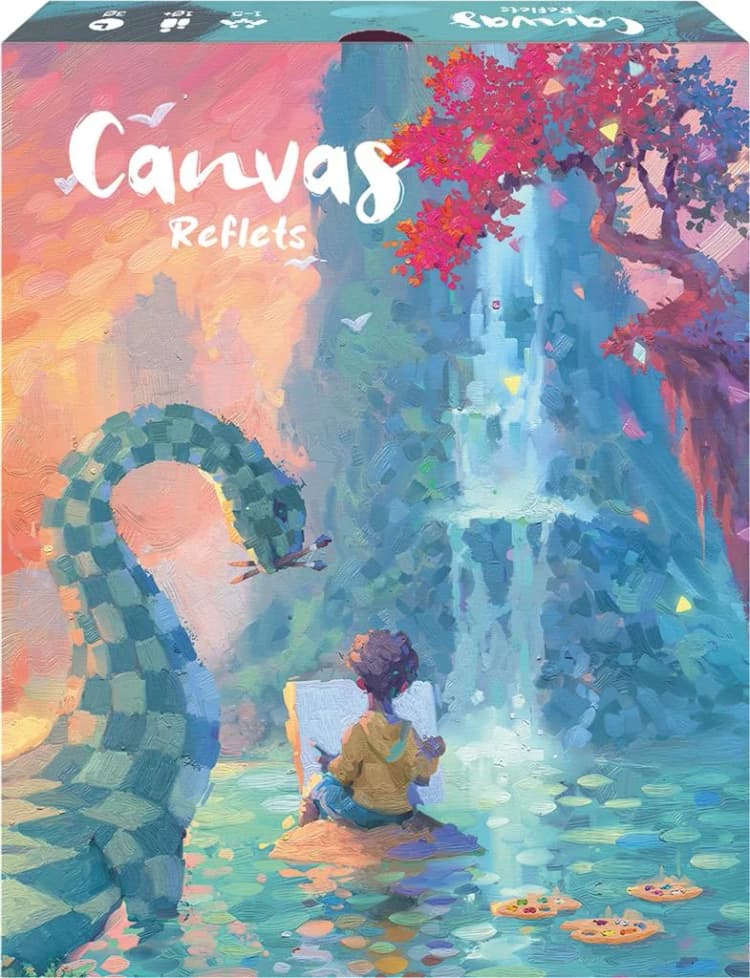 Boîte du jeu : Canvas : Reflets