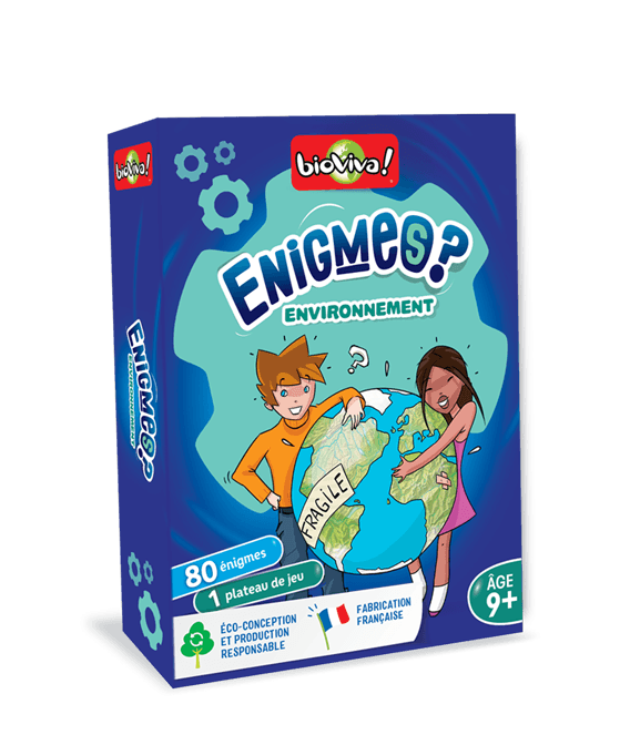 Boîte du jeu : Énigmes - Environnement