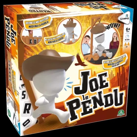 Boîte du jeu : Joe Le Pendu