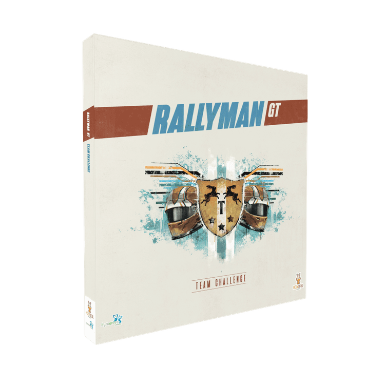 Boîte du jeu : Rallyman GT - Extension Team Challenge