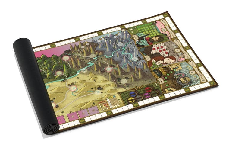 Boîte du jeu : Feudum - Extension "Tapis de jeu en néoprène"