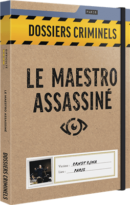 Couverture de Dossiers Criminels : Le Maestro Assassiné
