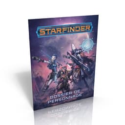 Couverture de Starfinder : Dossier de Personnage