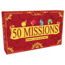 Couverture de 50 missions