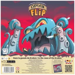Couverture de Captain Flip : Dans la gueule du Kraken