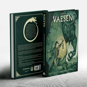 Boîte du jeu : Vaesen - Le jeu de rôle d’horreur scandinave