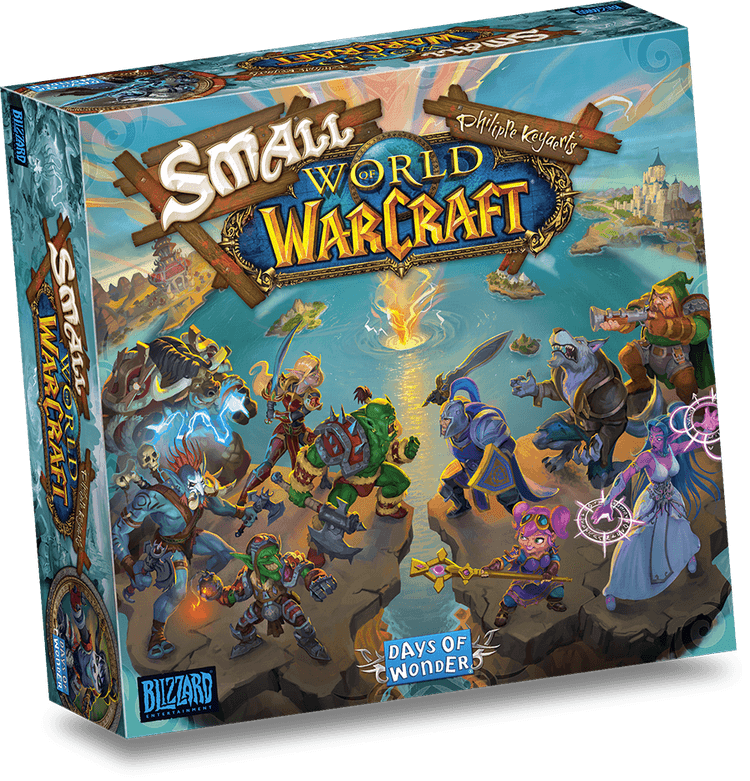 Boîte du jeu : Small World of Warcraft