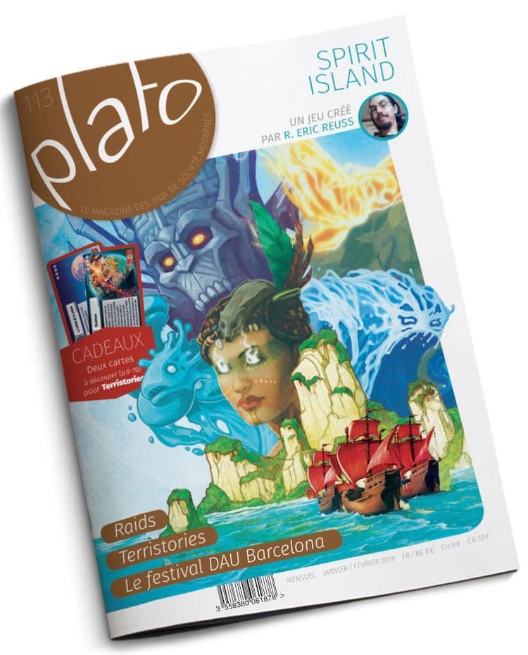 Boîte du jeu : Plato magazine n°113
