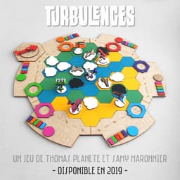 Couverture de Turbulences