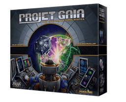 Couverture de Projet Gaia