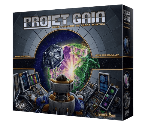 Boîte du jeu : Projet Gaia
