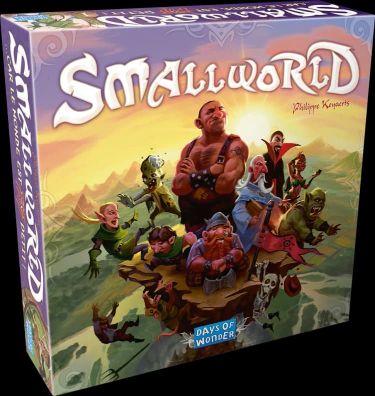 Boîte du jeu : Small World