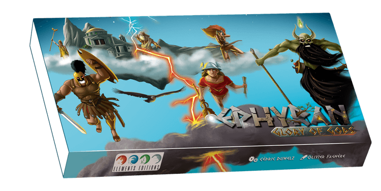 Boîte du jeu : GLORY OF GODS